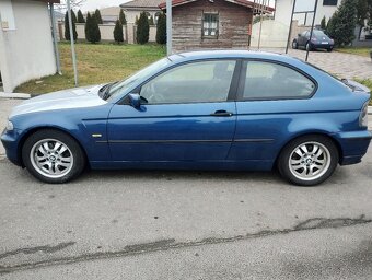 BMW 3, E46,-compact, 2.0td, 110kw, 11/2001 - 4