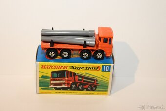 Matchbox SF Pipe truck - 4