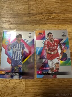 FUTBALOVÉ KARTIČKY ZBERATEĽSKÉ TOPPS FINEST - 4