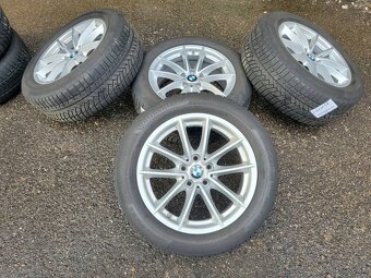 R17" alu kola 5x112 7,5jx17 et27 pneu 80% - 4