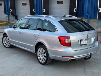 Škoda Superb COMBI 2.0 TDI CR 125KW 4x4 Ťažné SWISS - 4