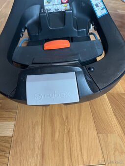 Vajičko Cybex ATON 5 + isofix, adaptér - 4