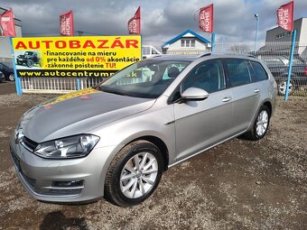 Volkswagen Golf Variant 1.6 TDI BMT 110k - 4