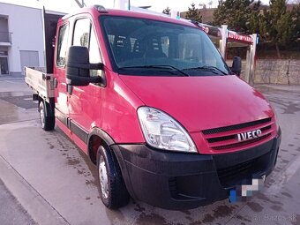 Iveco Daily 2,3 valník 7 miest DPH - 4