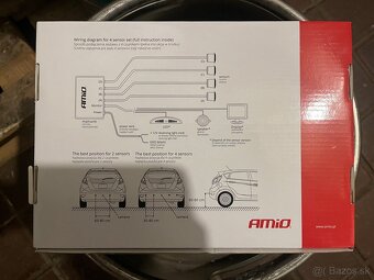 Parkovacie senzory Amio - 4