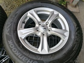 Alu sada=5x114,3=orig.HYUNDAI=s pneu i bez=215/70 R16 - 4