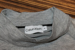 Pánsky kašmírový sveter Calvin Klein v. M - 4