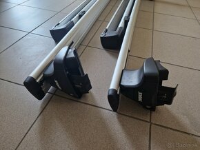 Strešný nosič Thule Evo WingBar, VW Passat 2014 - 4