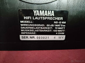 Predám, vymením Yamaha NS-G100 - 4