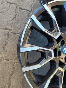 BMW disky alu R21, 5X112, 9,5/10,5J, SADA(2) X5/X6/M-packet - 4