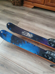 Predam freestyle lyze K2,dlzka 169 cm - 4