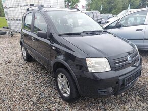 Fiat Panda  4x4 ,  tažný zařízení - 4