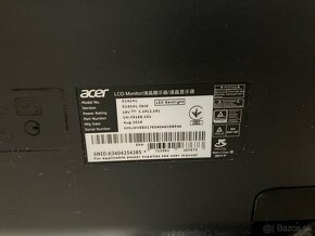 Predám ACER 24” LCD monitor - 4