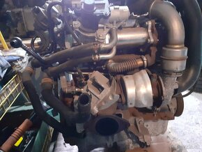 Motor Renault k9k , 1,5 dci , 66kw , euro 5 - 4