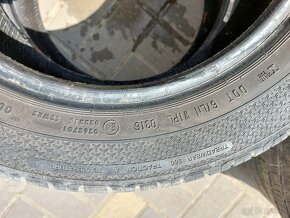 Predám 4ks letné pneumatiky 195/55R15 85H - 4