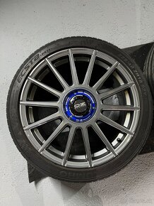 Disky Avus oz racing r18 225/40 r18 5x112 , 5x120 - 4