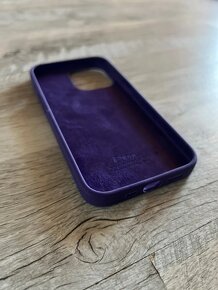 Apple iPhone 13 Pro silikónový kryt - Fialová farba - 4