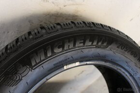 16” PNEUMATIKY-----ZIMNE----MICHELIN---205/60 r16----7mm - 4