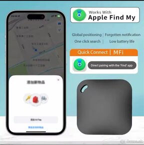 GPS Tracker Kľúčenka AirTag - 4