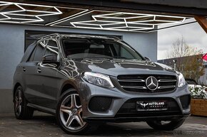 Mercedes-Benz GLE SUV 350d 4matic A/T - 4