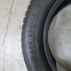 Zimné pneumatiky 225/55 R17 DUNLOP DOT3618 - 4