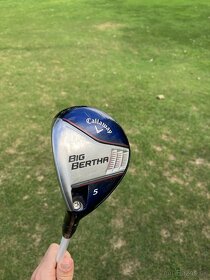 Callaway 5 fairway wood Big Bertha Lava strana - 4