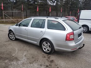 Škoda Octavia Combi 2.0 TDI PD - 4