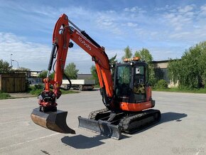 Kubota, KX 057-4 Rototilt,KLIMA - 4