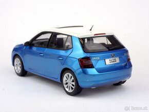 ŠKODA FABIA 1:18 PAUDI - 4