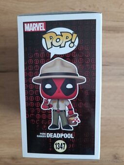 Funko pop Park Ranger Deadpool - 4