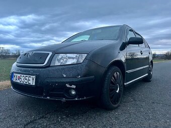 Škoda Fabia Combi 1.9 TDi Sportline - 4