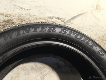 205/55 R17 Zimné pneumatiky Dunlop Wintersport 2 kusy - 4