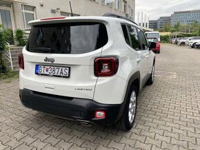 Jeep Renegade, 1,3GSE,limited, 2020, 110kw,kúpený v SR,A6 - 4