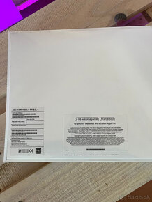 Predám MacBook Pro 13” (M1, 2020) – úplne nový, nerozbalený - 4