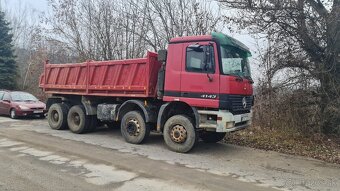 Predám Mercedes Actros 8x6 - 4