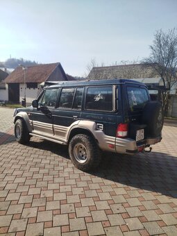 Hyundai Galloper 4x4 - 4