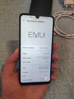 Huawei P30 Lite 128GB,4GB RAM Dual - 4