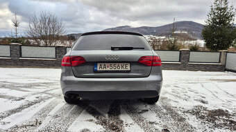 AUDI A4 B8 2,0TDi 125kW 2009 6manual - 4