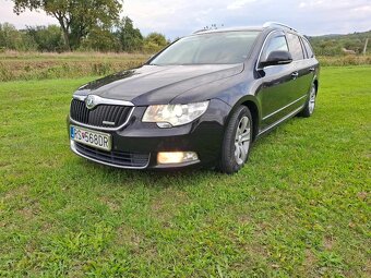 Predám Škoda Superb 2 combi, 1.6 TDi, GreenLine, 77 kw - 4