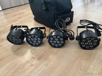 Lights LED 12 x 3W LED PAR Light4Me PAR BAG Prepravný obal - 4