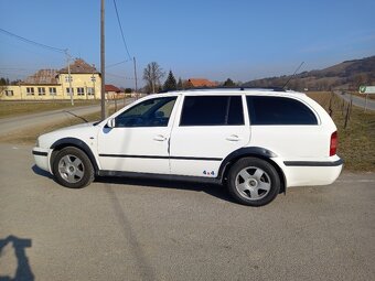 Škoda octavia combi 1.9 TDI 4x4 - 4