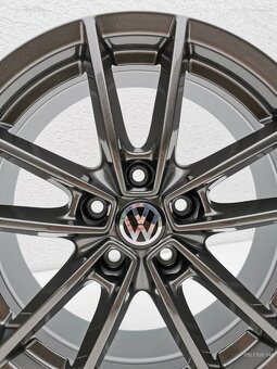 Nové alu disky VW Borbet 7x17 ET 40 5x112 R17 1215 - 4