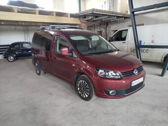 Volkswagen Caddy MAXI 2.0tdi 4x4 4-motion 7 miestne - 4