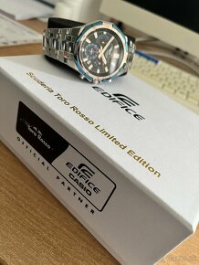 hodinky CASIO EDIFICE EFR 554TR-2A limitovana edícia - F1 - 4