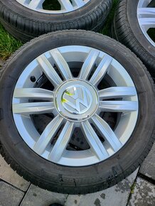 4x100 R17 Vokswagen 185/55 R15 Letna sada - 4