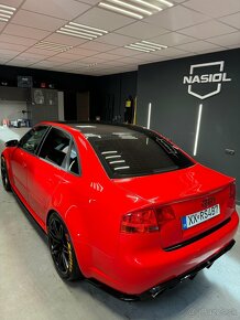 Audi RS4 B7 / Misano Red - 4