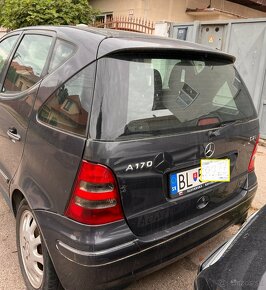 Mercedes-Benz A170 CDI 2002 - 4