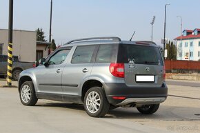 Škoda Yeti 2.0 TDI 140k 4x4 Experience - 4