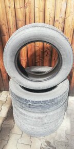 Pneumatiky letné 4ks - DUNLOP 225/65/R17 - 4