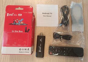 Android TV stick PRO 4K UHD 4/32GB - 4